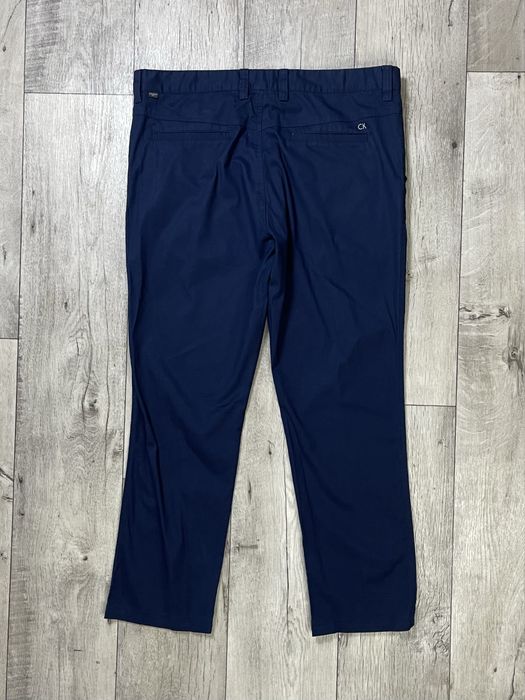 Calvin Klein Golf штаны брюки W38 L29 размер классические синие
