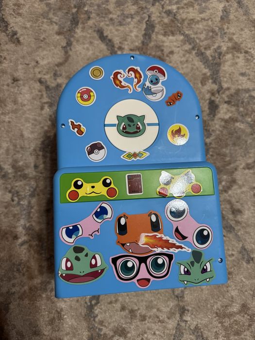 Plecak trenera pokemon zabawka pokemon