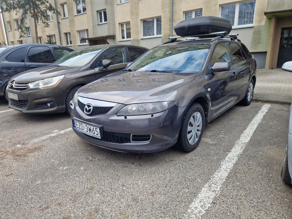 Mazda 6 2.0 Benzyna z gazem