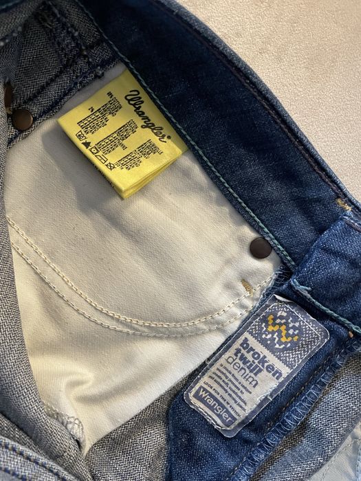 Spodnie jeansy Wrangler Sofia 36