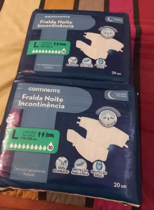 Fraldas Incontinencia MOLICARE ELASTIC 10 Gotas L e Fraldas Continente