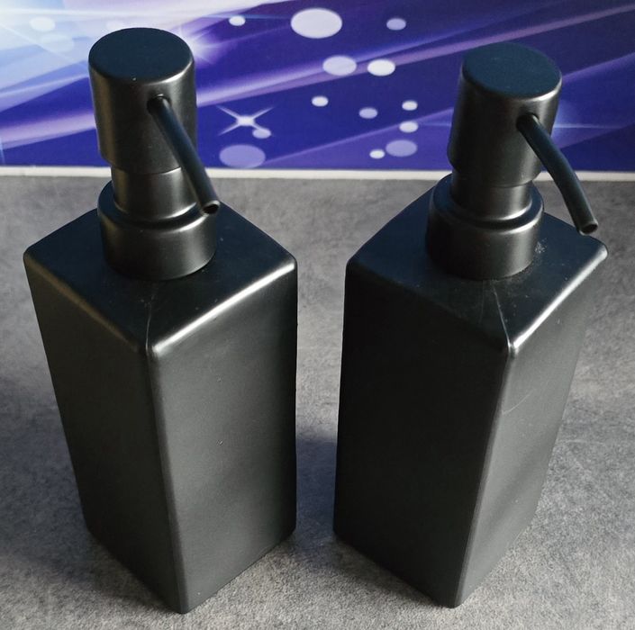 Nowy zestaw 2 szt dozownik do mydła balsam żel