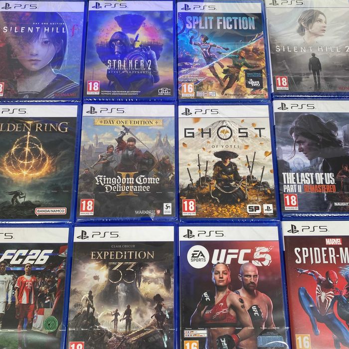 Гра Sony PlayStation 5 Ghost of Yotei Гост Оф Йотей PS5 Нова Оригінал