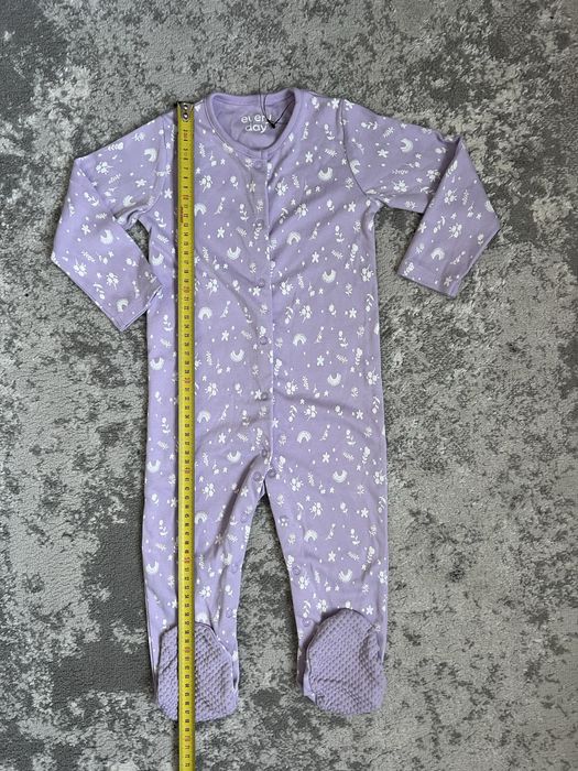 Человечек, ромпер для девочки 12-18 месяцев, рост 86-92