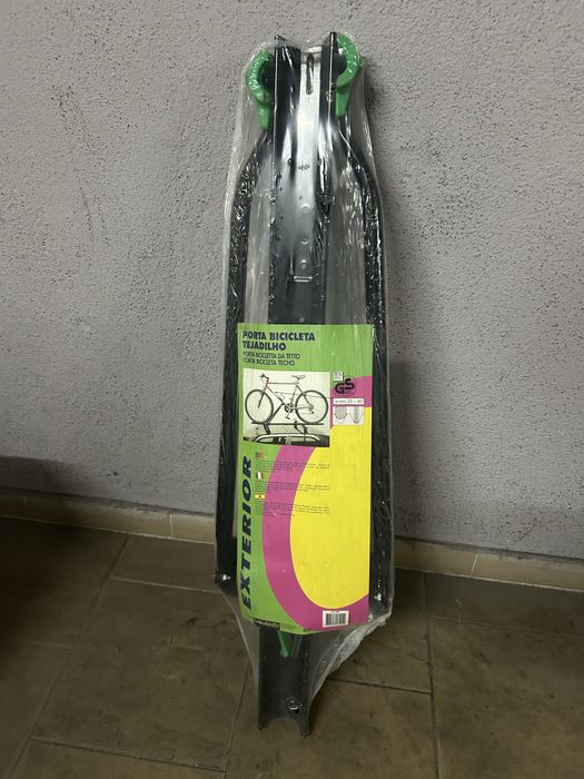 Suporte bicicleta tejadilho carro
