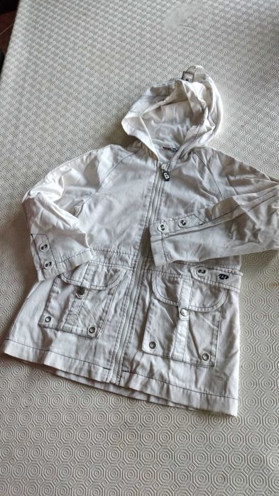 Parka criança unissexo