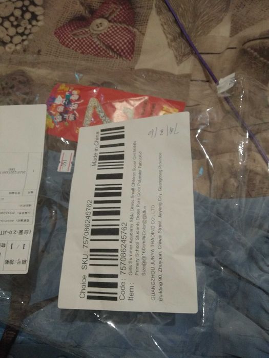 Платье для девочки в школу