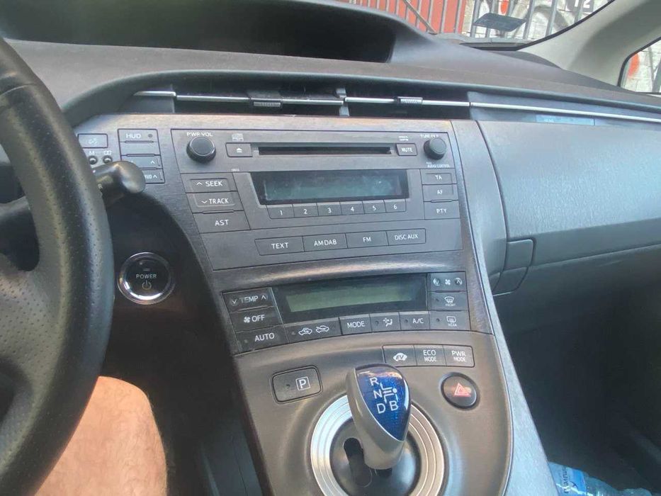 Toyota Prius 2011 hybryd-LPG Wypisy