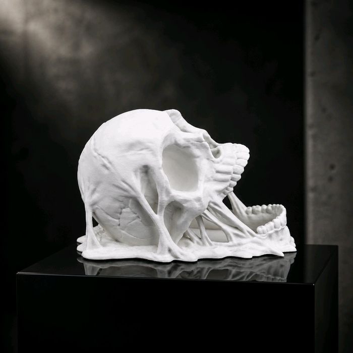 Wieża do Kości Doom Skull Ekskluzywne Akcesorium do D&D i Gier Fantasy