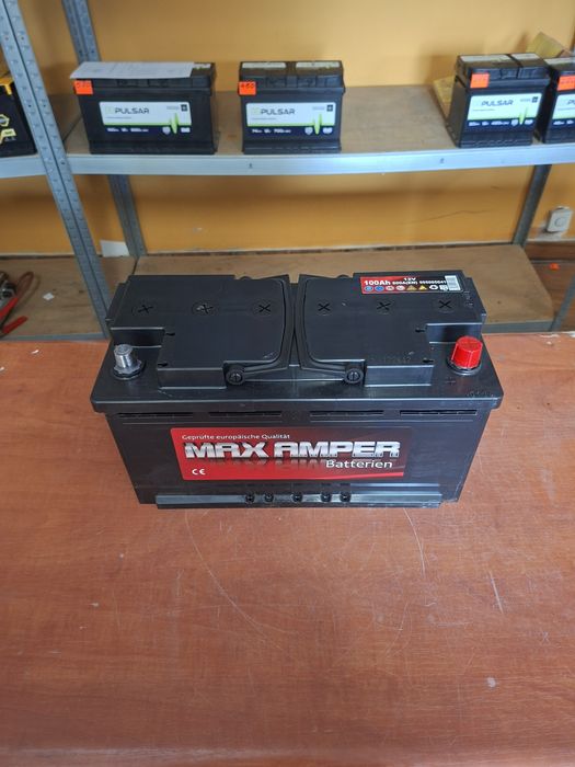 Akumulator Max Amper 100Ah 800A