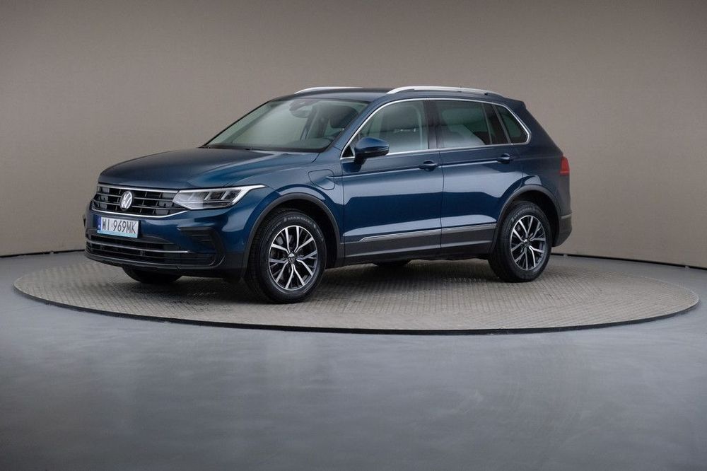 Volkswagen Tiguan Volkswagen Tiguan 1 4 TSI eHybrid Life DSG Ogrz Fotele Kamera Salonpl