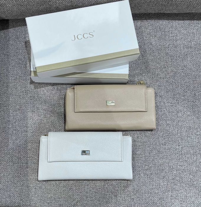 Жіночий шкіряний гаманець портмоне JCCS