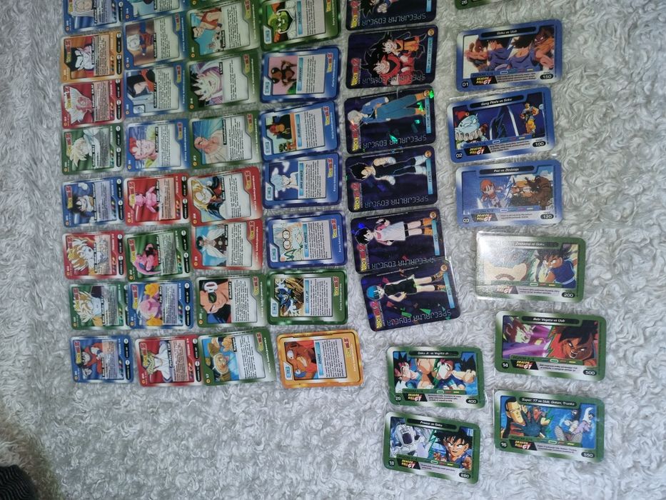 Karty chio Dragon Ball 107sztuk