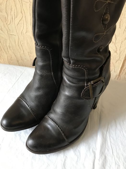 Зимові сапожки Claudio Rossetti /Італія 38р.