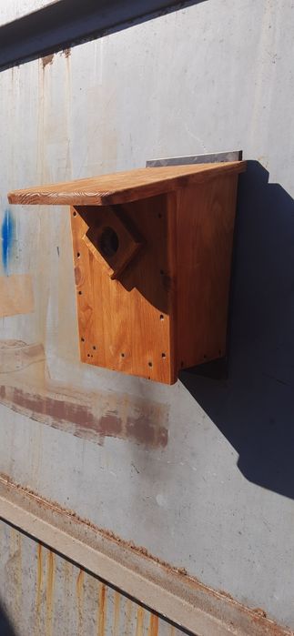 Шпаківня садова. Хатка для сови