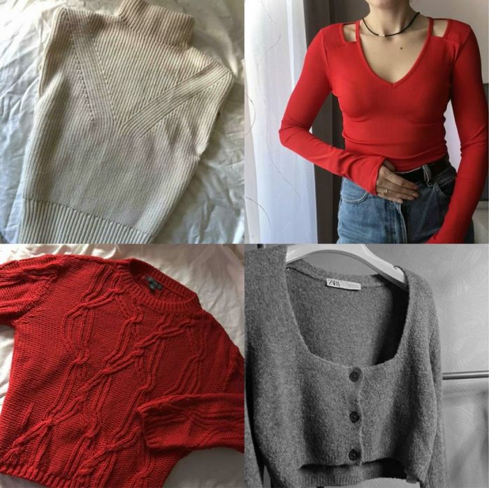 Набір светр свитер кардіган кардиган лонг лонгслив блуза