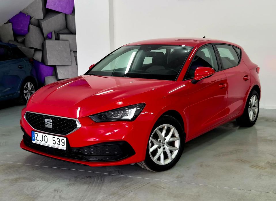 Seat Leon 2,0tdi Automat Hatchback Bezkolizyjny #Przebieg Gwarantowany#