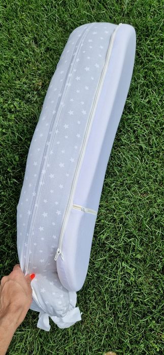 Ninho bebé Cool - Dreams Moon Amour Gris (branco/cinza), algodão