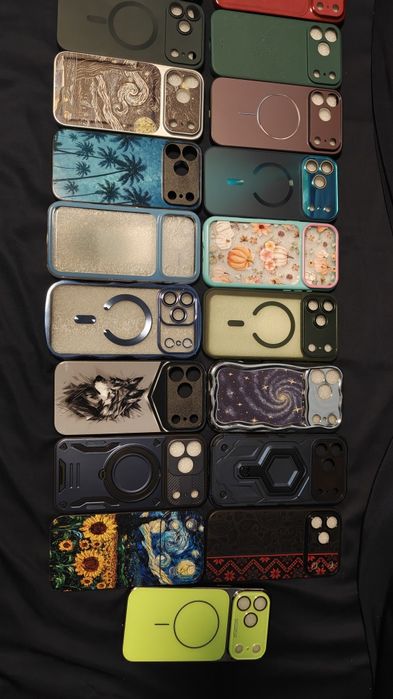 Чехли до iPhone 17, 18 Pro max
