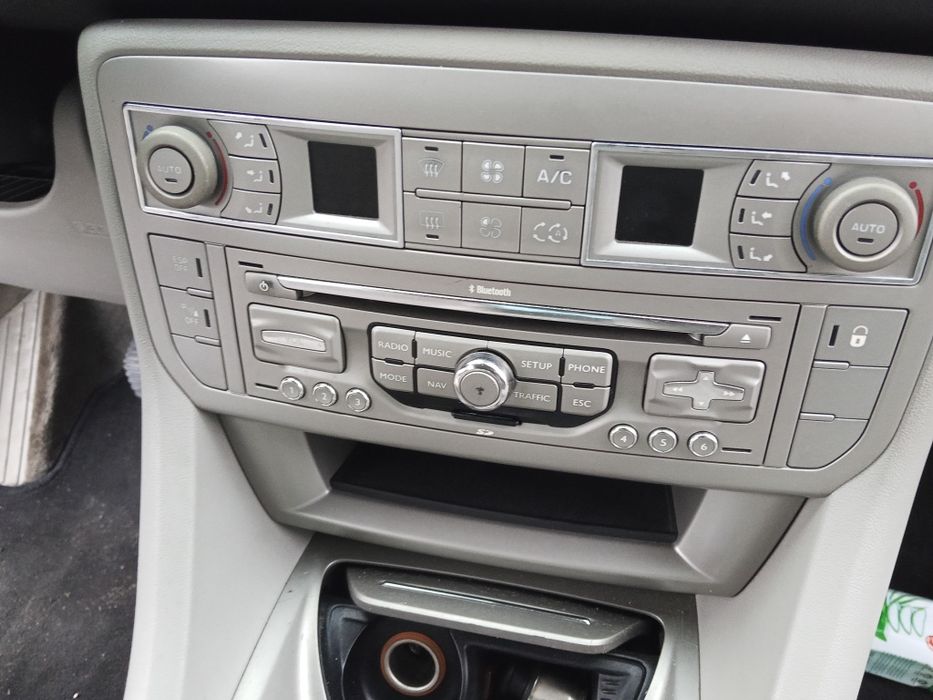 Panel sterowania klimatyzacji Citroen C5 x7 III