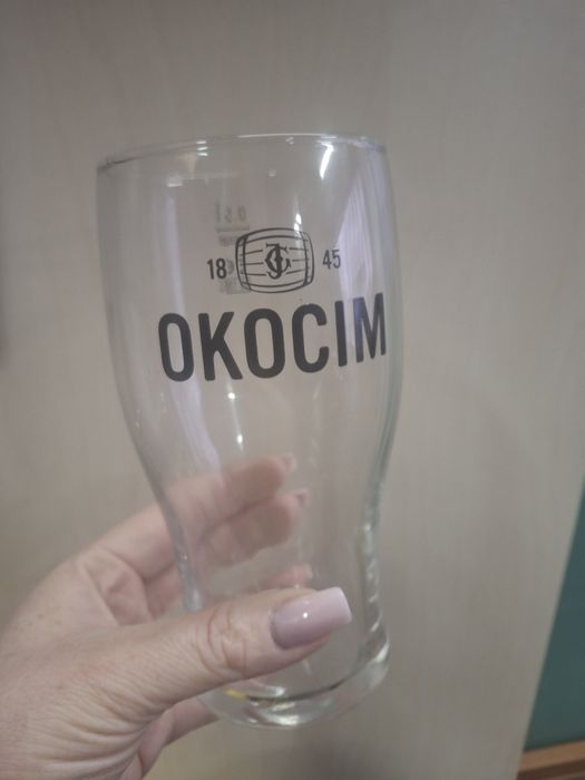 Zestaw szklanek OKOCIM 0.5l