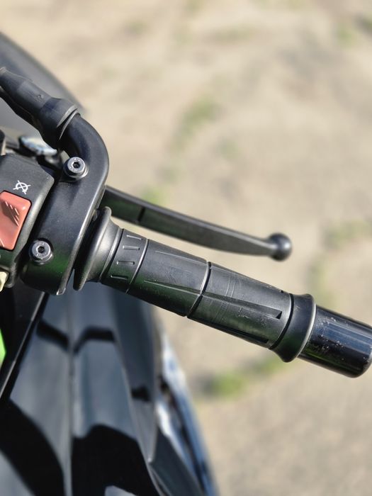Мотоцикл KAWASAKI ZX-6R з Японії