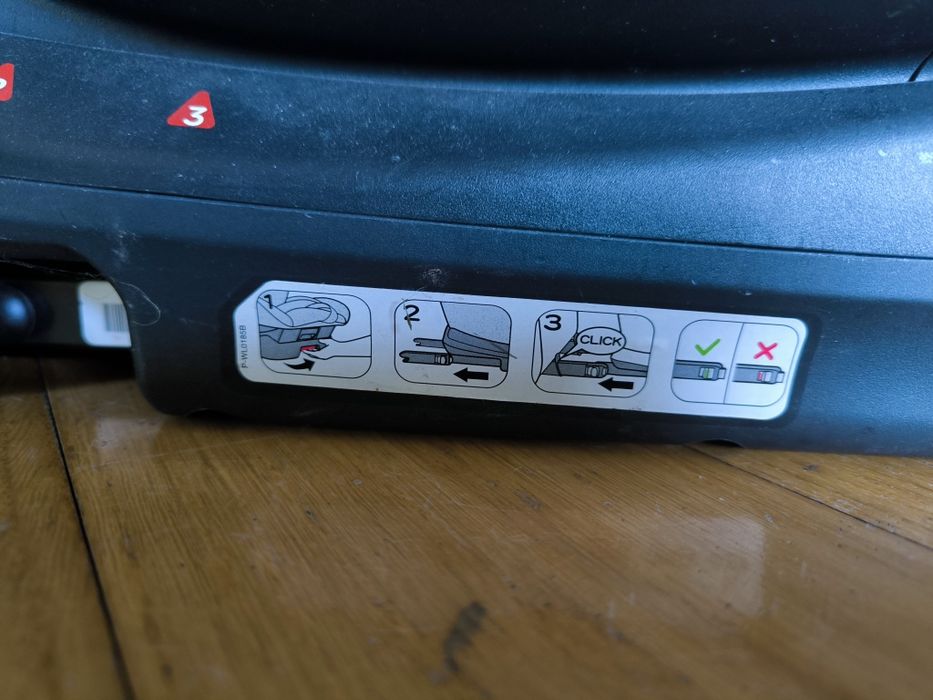 Fotelik samochodowy Joie isofix grupa1/2/3