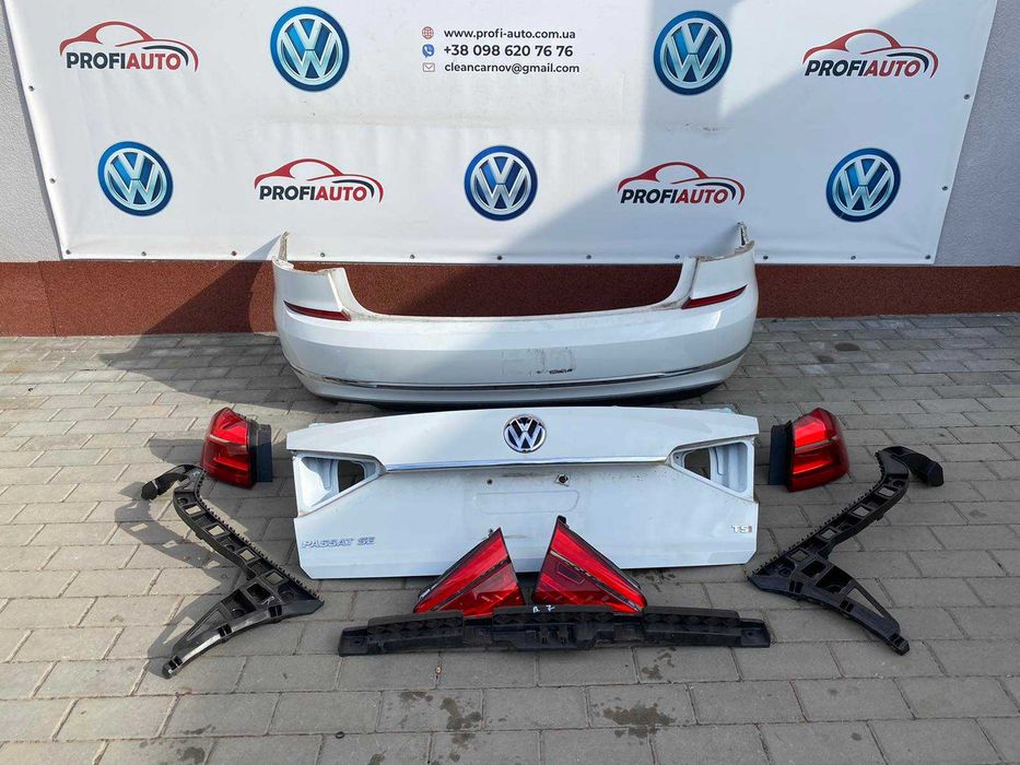 Кришка багажника  Volkswagen Passat B8 USA