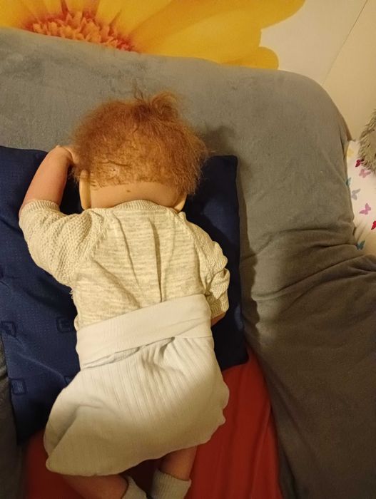 Lalka typu reborn chlopiec