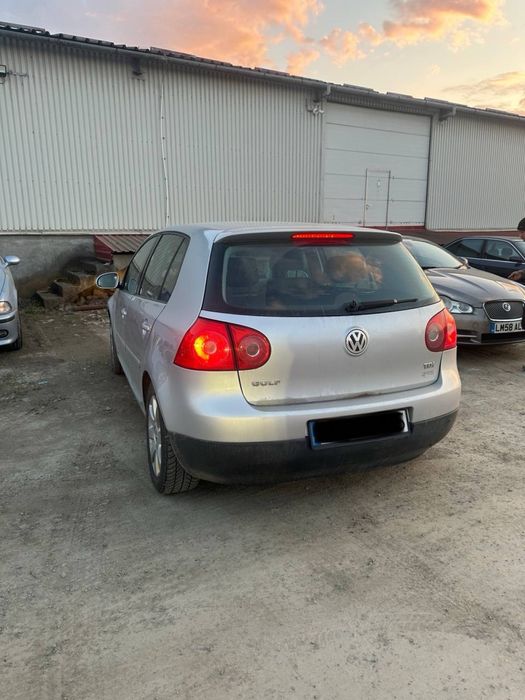 Свіжо пригнаний Volkswagen Golf 5 ексклюзивна комплектація