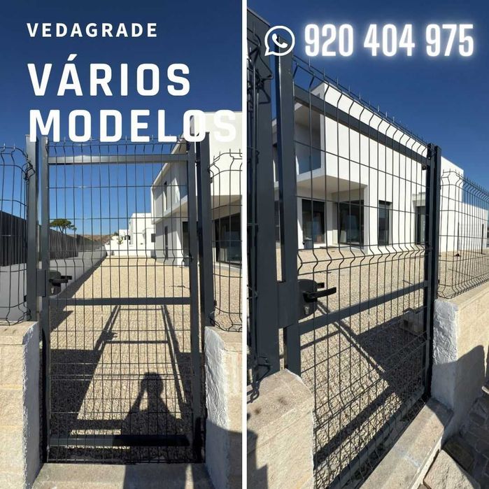 Vedações / Chapa / Rede / Painel de rede / Gradeamentos