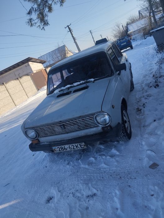 ВАЗ 2101 каждый день на ходу