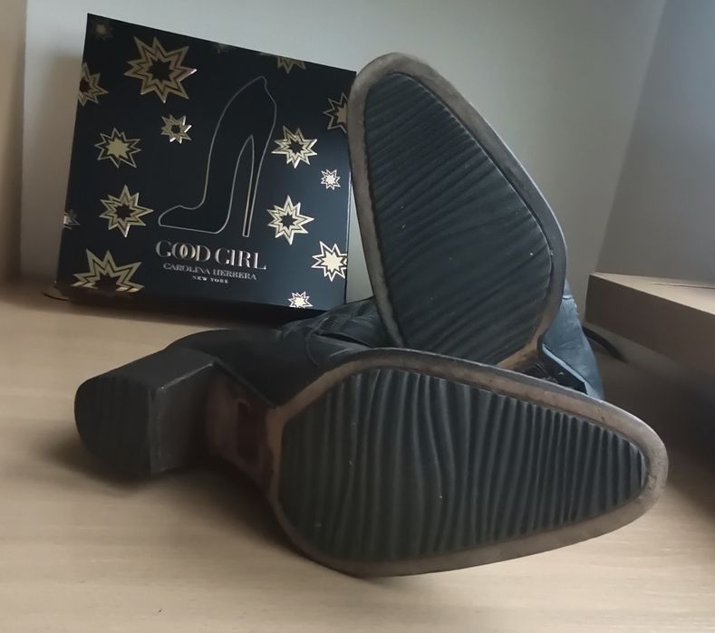 Timberland roz 38 buty damskie kozaki, obcas