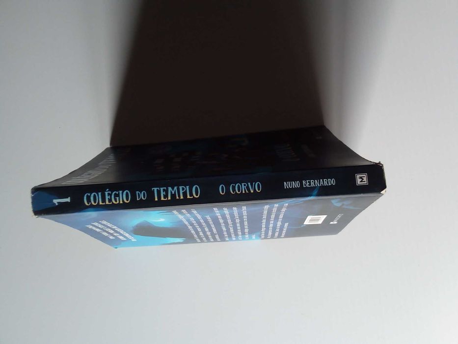 Livro "Colégio do Templo", de Nuno Bernardo, vol. 1