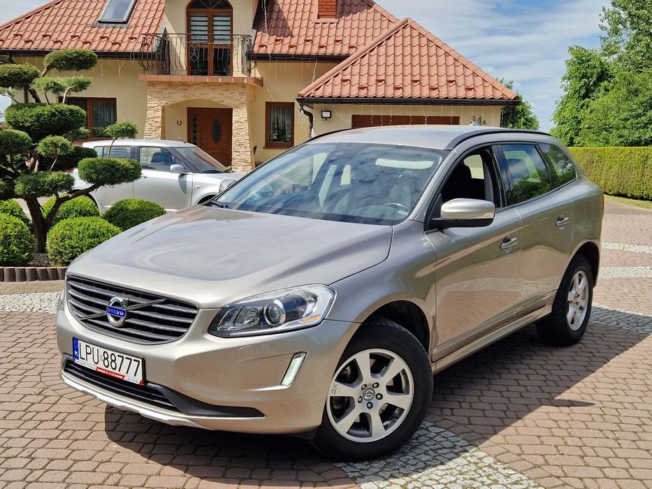 Volvo XC 60 I właściciel, serwisowany , D3 silnik