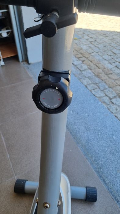 Bicicleta estática Marte top