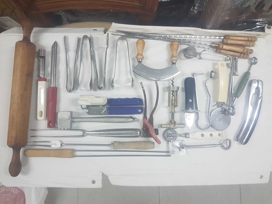 Conjunto de Utensílios de Cozinha para Vários Fins