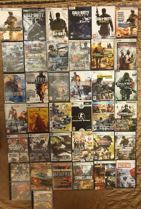 Популярные игры на ПК