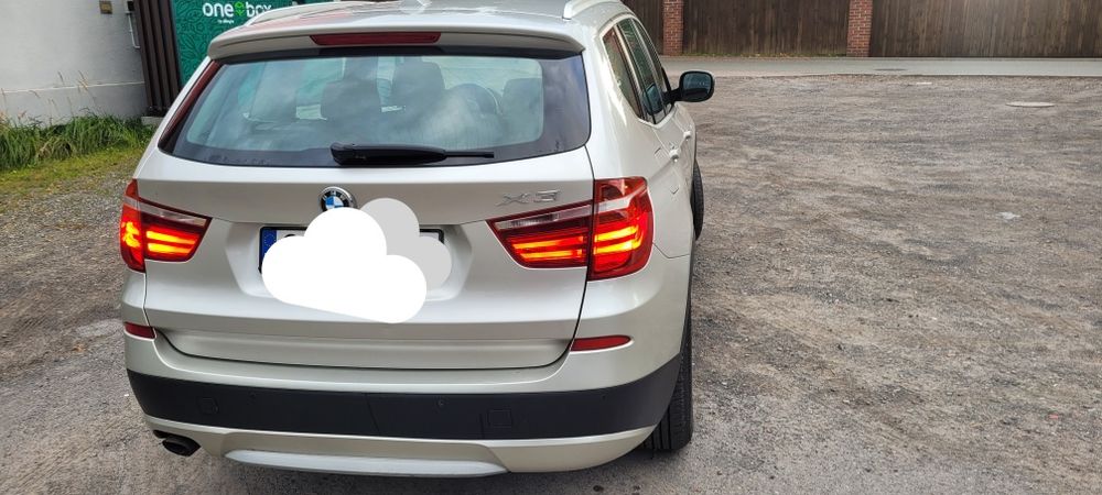 Bmw X3 xdrive automat,hak