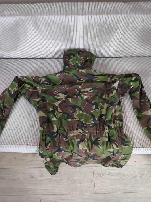 Brytyjska Kurtka Wojskowa SMOCK DPM 190/112 WINDPROOF DOST
