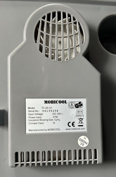 Lodówka podróżna Mobicool TC-23-12