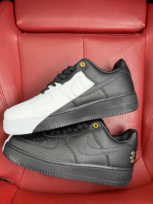 (БЕЗ ПЕРЕДОПЛАТИ)Nike Air Force 1 Anniversary Edition Black White найк