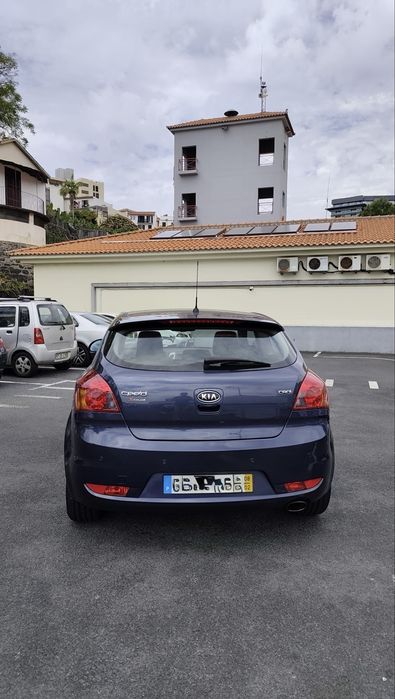 Kia Cee’d S coupé