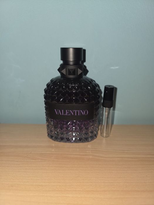 Szklany atomizer podróżny 5ml | Valentino  Purple Melancholia