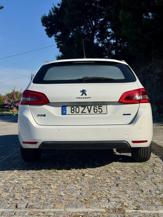 PEUGEOT 308 SW 1.6 BlueHDi 120 CV | 2016 | 221.000 KM — photo 4