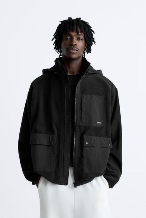 Флісова куртка zara