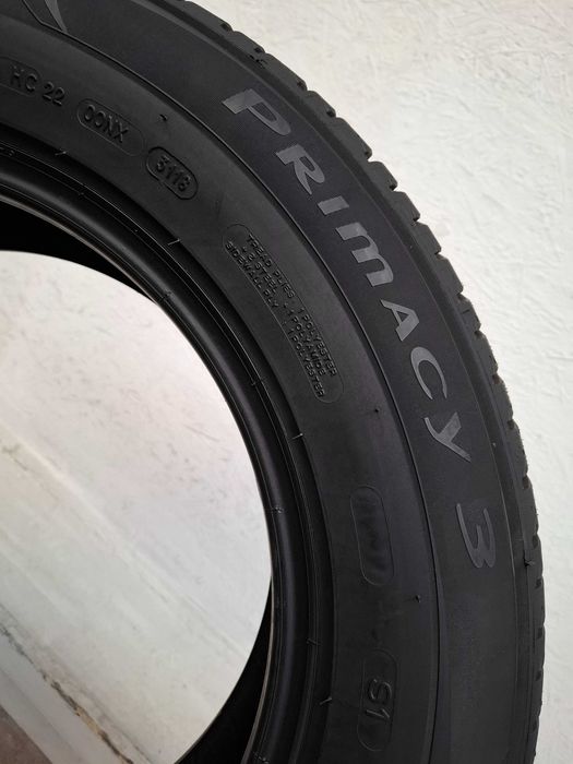 2x 215/65R17 Michelin Primacy 3  2x5mm i 2x 5,8mm 18r.
