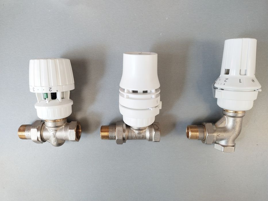 Термоголовка кран шаровый радиаторный коллектор бинокль