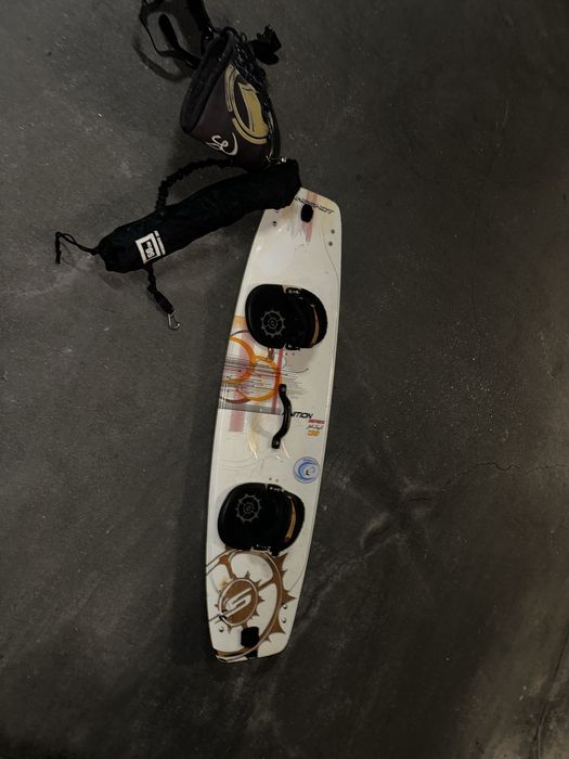 Kit para kitesurf 230€