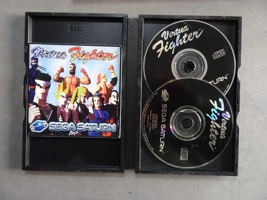 Jogo Sega Saturn - Virtua Fighter